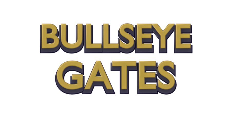 Bullseye Gates logo