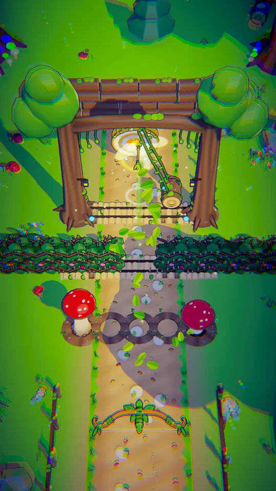 Whispering Woods gameplay