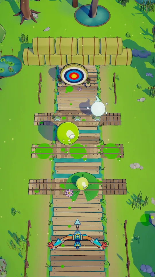Slime Marsh gameplay